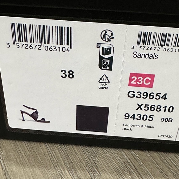 SOLD- CHANEL Sandals - Picture 12 of 13